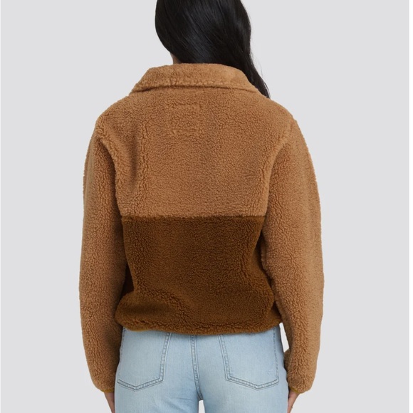 Billabong Sherpa half Zip - Picture 3 of 10